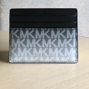 Michael Kors Cooper Black Holder Card Case